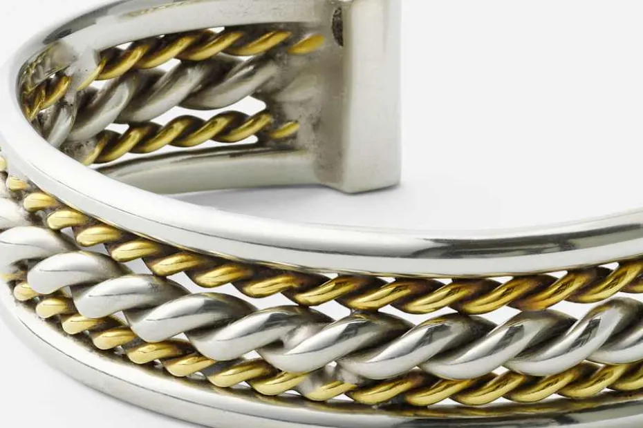 Armband Fläta Mellan