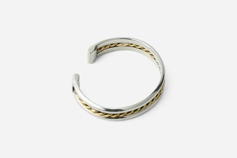 Armband Fläta Smalt