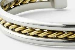 Armband Fläta Smalt