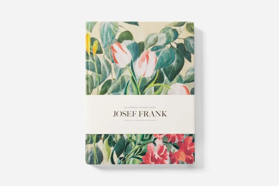 Bok Josef Frank - De okända akvarellerna