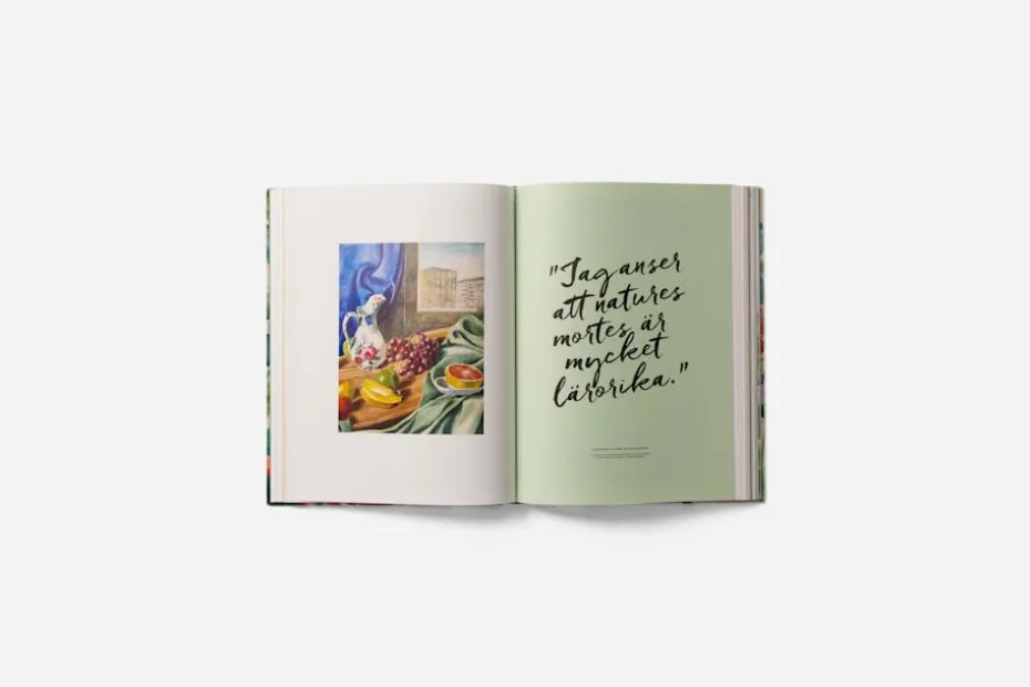 Bok Josef Frank - De okända akvarellerna