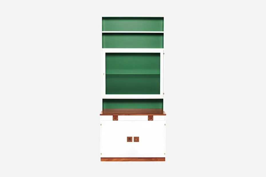 Bokhylla 2255 Vitrin