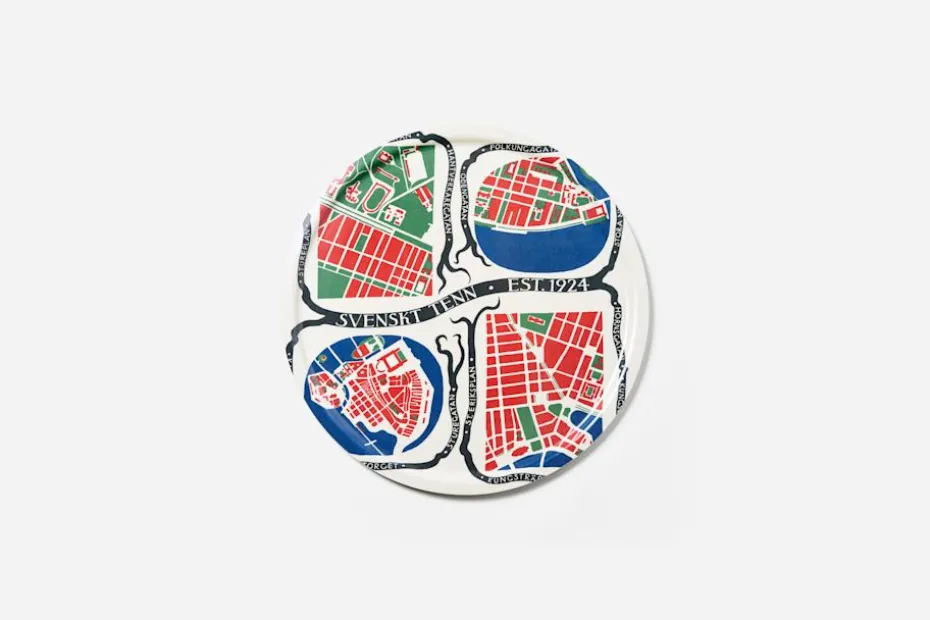 Bricka Svenskt Tenn Est. 1924