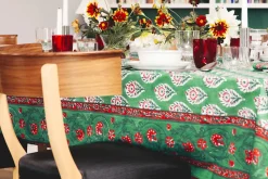 Duk Blocktryck Provence