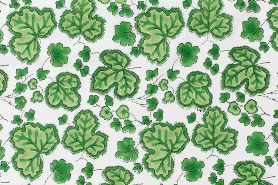 Duk Blocktryck The Figue Leaf