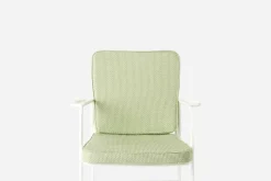 Dyna Karmstol 591 Pierre Frey Herbes Grön