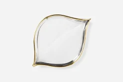 Fat Löv med Mässingskant