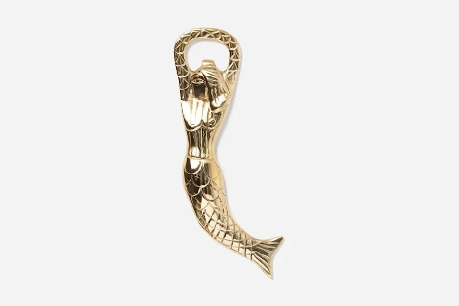 Flasköppnare Sjöjungfru