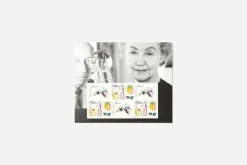 Frimärken Souvenirark Svenskt Tenn