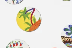 Glasunderlägg Vegetable Tree