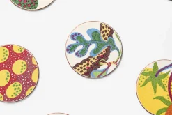 Glasunderlägg Vegetable Tree