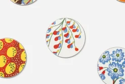 Glasunderlägg Vegetable Tree