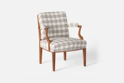 Karmstol 969 Kederband Sitthöjd 43 cm