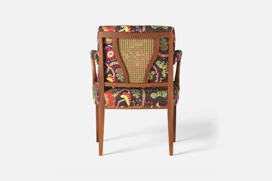 Karmstol 969 Kederband Sitthöjd 47 cm