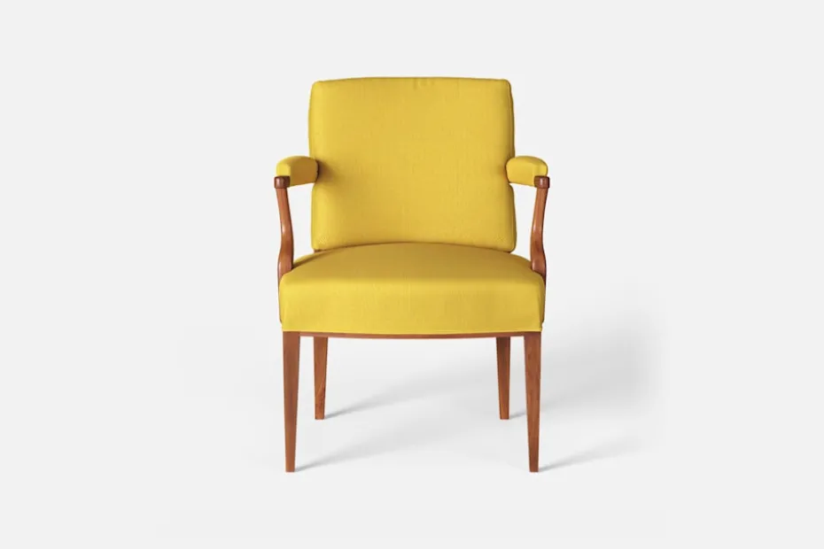 Karmstol 969 Kederband Sitthöjd 47 cm