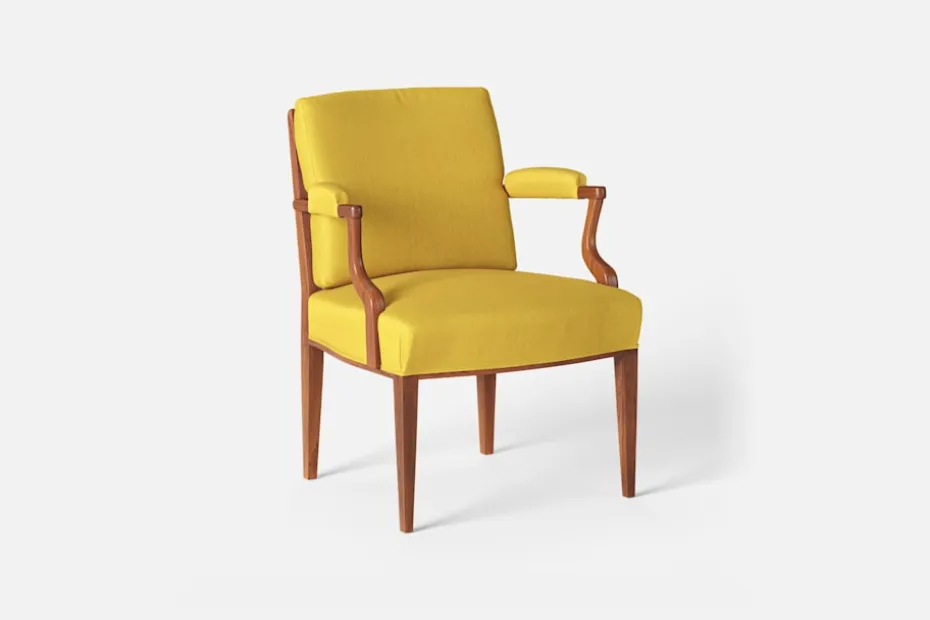 Karmstol 969 Kederband Sitthöjd 47 cm