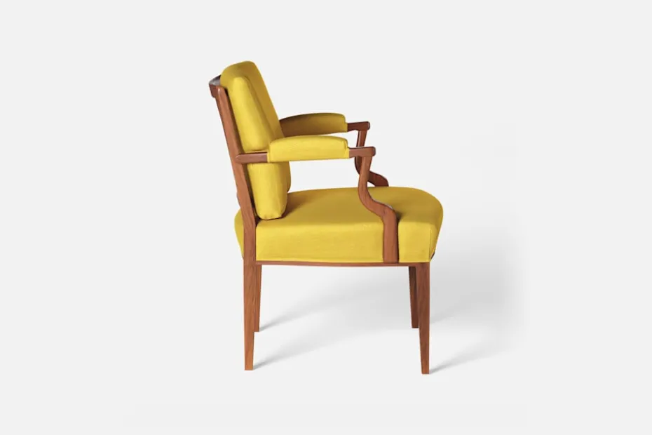 Karmstol 969 Kederband Sitthöjd 47 cm