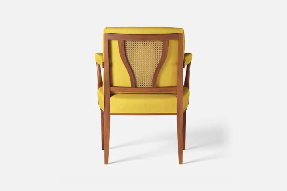 Karmstol 969 Kederband Sitthöjd 47 cm