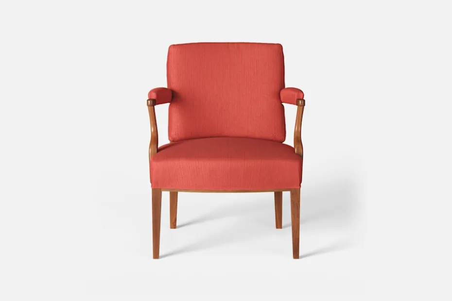 Karmstol 969 Kederband Sitthöjd 43 cm