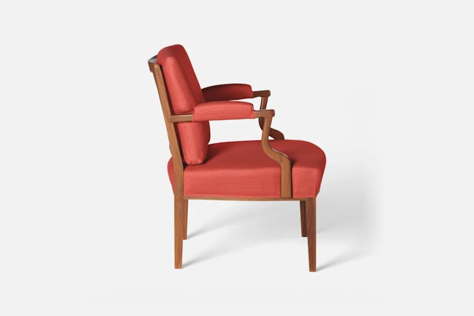 Karmstol 969 Kederband Sitthöjd 43 cm