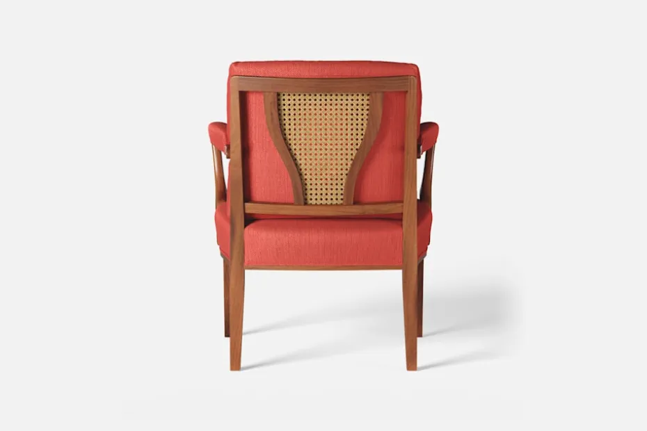 Karmstol 969 Kederband Sitthöjd 43 cm