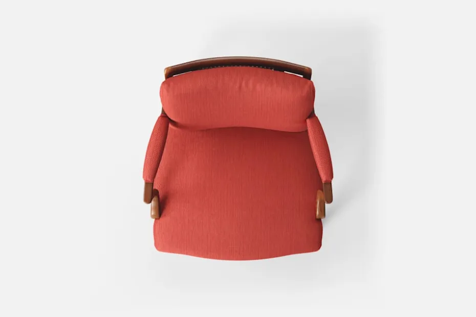 Karmstol 969 Kederband Sitthöjd 43 cm