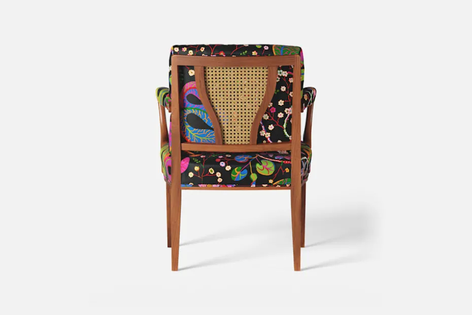 Karmstol 969 Kederband Sitthöjd 47 cm