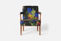 Karmstol 969 Kederband Sitthöjd 43 cm