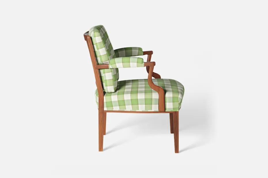 Karmstol 969 Kederband Sitthöjd 43 cm