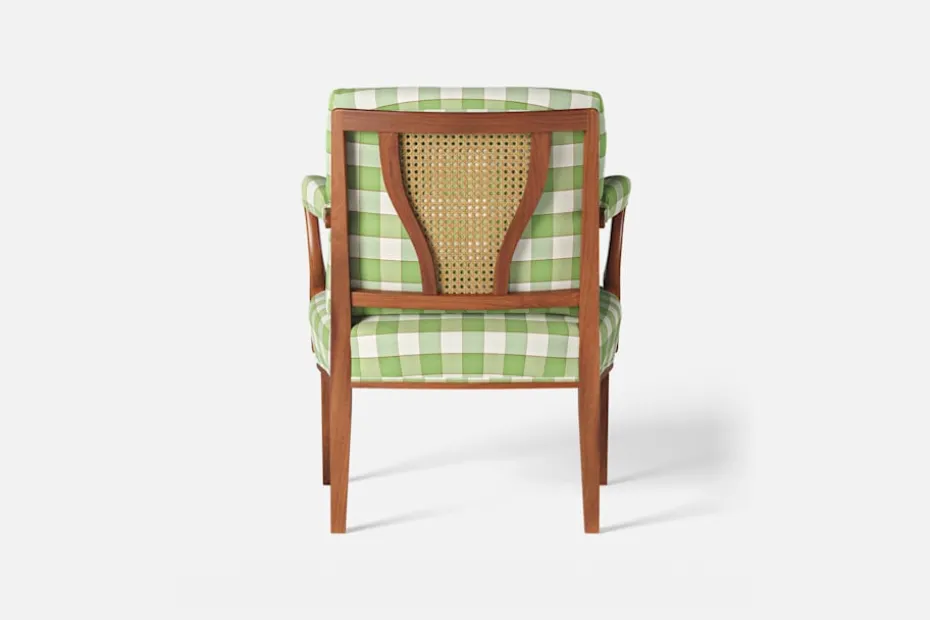 Karmstol 969 Kederband Sitthöjd 43 cm