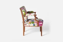 Karmstol 969 Kederband Sitthöjd 43 cm