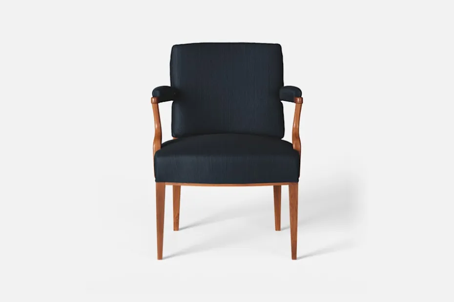 Karmstol 969 Kederband Sitthöjd 47 cm