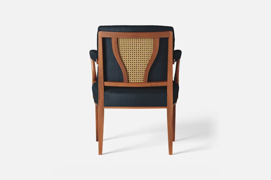 Karmstol 969 Kederband Sitthöjd 47 cm