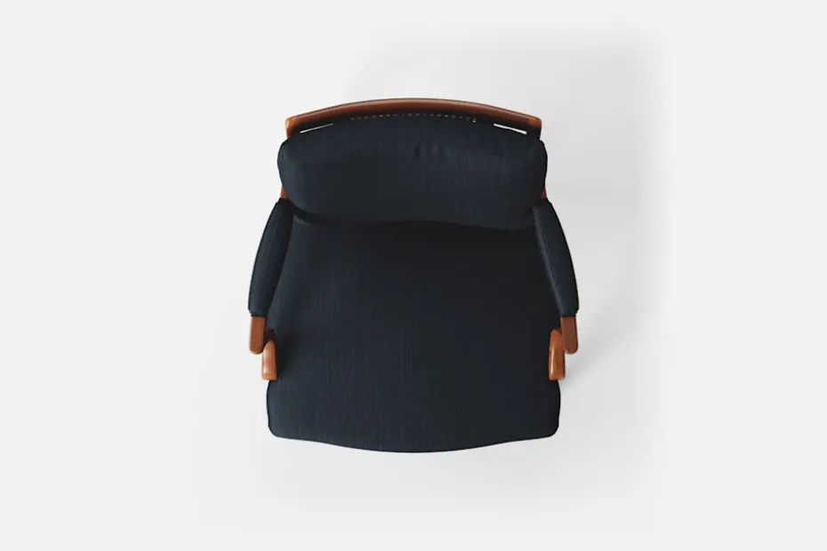 Karmstol 969 Kederband Sitthöjd 47 cm