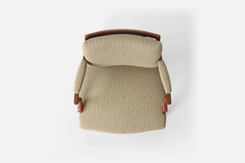 Karmstol 969 Kederband Sitthöjd 43 cm