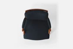 Karmstol 969 Kederband Sitthöjd 43 cm