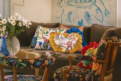 Karmstol 969 Kederband Sitthöjd 47 cm