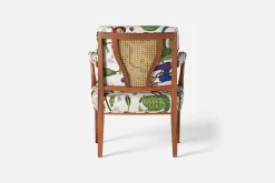 Karmstol 969 Kederband Sitthöjd 43 cm