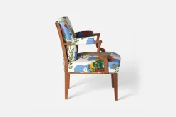 Karmstol 969 Kederband Sitthöjd 43 cm