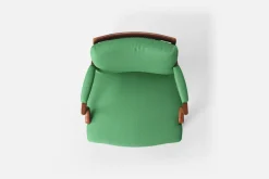 Karmstol 969 Kederband Sitthöjd 43 cm