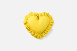 Kudde Hjärta med Volang