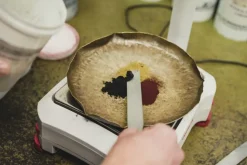 Kudde Hjärta med Volang