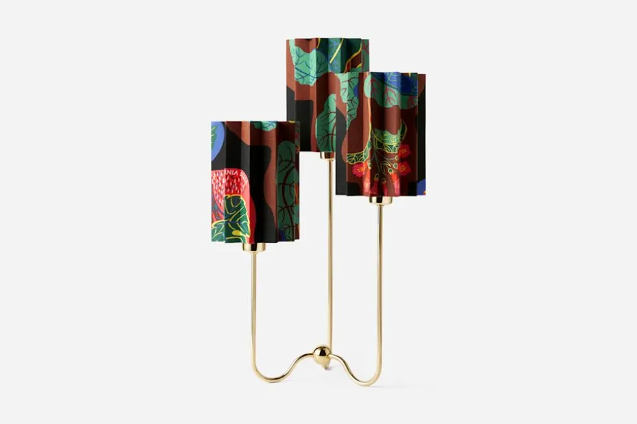 Lampskärm Pleated For Frank