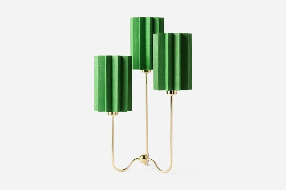 Lampskärm Pleated For Frank