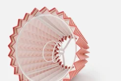 Lampskärm Plisserad