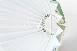 Lampskärm Plisserad