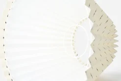 Lampskärm Plisserad