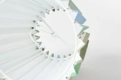 Lampskärm Plisserad