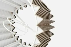 Lampskärm Plisserad