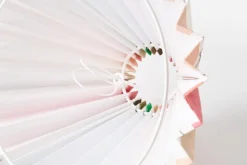 Lampskärm Plisserad